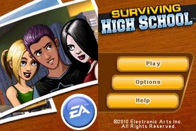 Изображение игры: SURVIVING HIGH SCHOOL