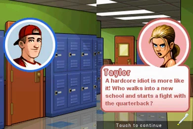 Изображение игры: SURVIVING HIGH SCHOOL
