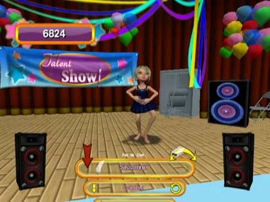 Изображение игры: Dance Sensation!