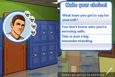 Изображение игры: SURVIVING HIGH SCHOOL