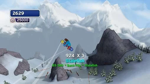 Изображение игры: Triple Crown Championship Snowboarding