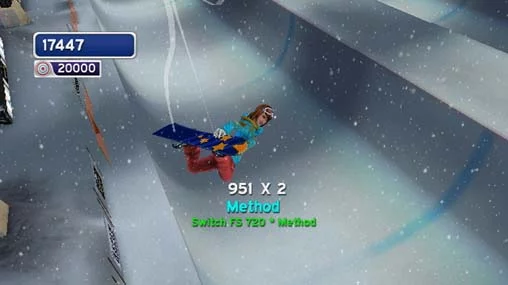 Изображение игры: Triple Crown Championship Snowboarding