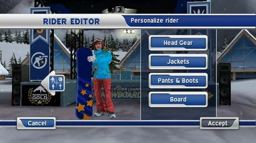 Изображение игры: Triple Crown Championship Snowboarding