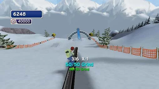 Изображение игры: Triple Crown Championship Snowboarding