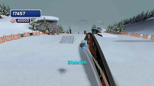 Изображение игры: Triple Crown Championship Snowboarding