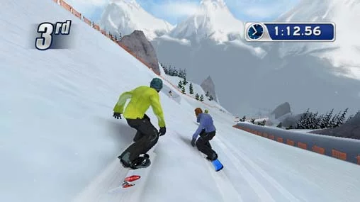 Изображение игры: Triple Crown Championship Snowboarding