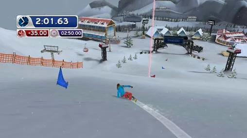 Изображение игры: Triple Crown Championship Snowboarding