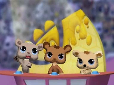 Изображение игры: Littlest Pet Shop Biggest Stars - Pink Team