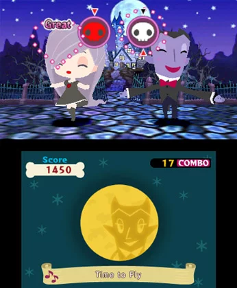 Изображение игры: Gabrielle's Ghostly Groove 3D