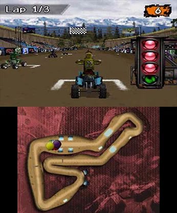 Изображение игры: ATV Quad Kings