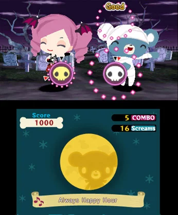 Изображение игры: Gabrielle's Ghostly Groove 3D