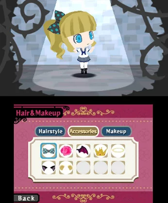 Изображение игры: Gabrielle's Ghostly Groove 3D
