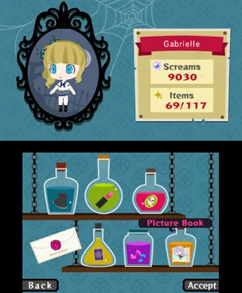 Изображение игры: Gabrielle's Ghostly Groove 3D