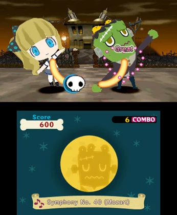 Изображение игры: Gabrielle's Ghostly Groove 3D