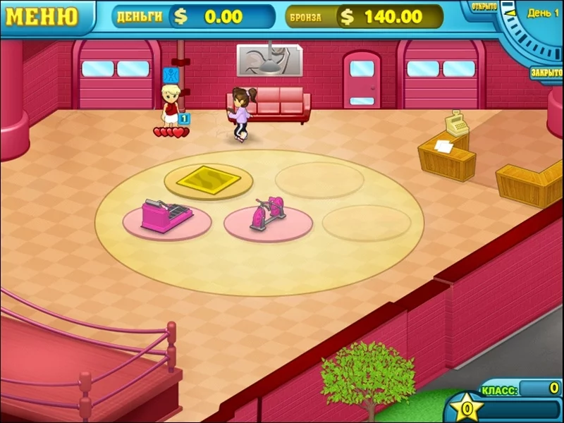 Изображение игры: Fitness Frenzy