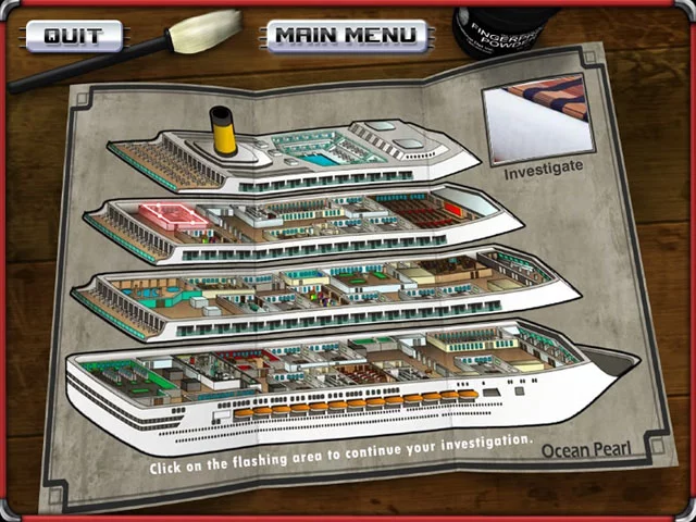 Изображение игры: Mr. Biscuits: Case of the Ocean Pearl