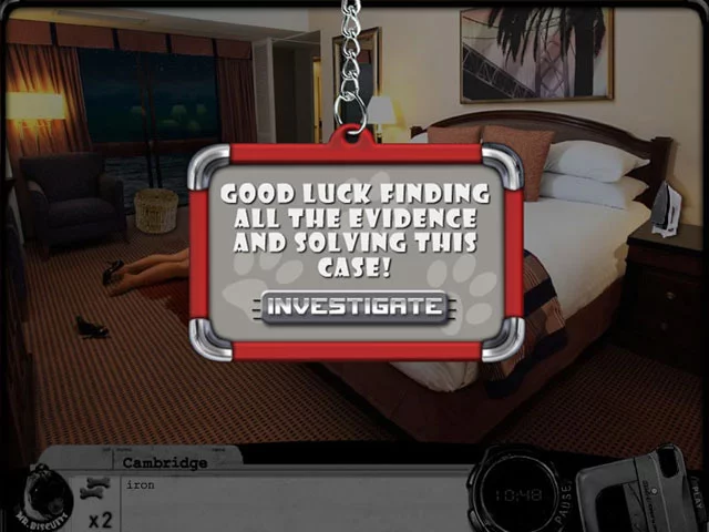 Изображение игры: Mr. Biscuits: Case of the Ocean Pearl