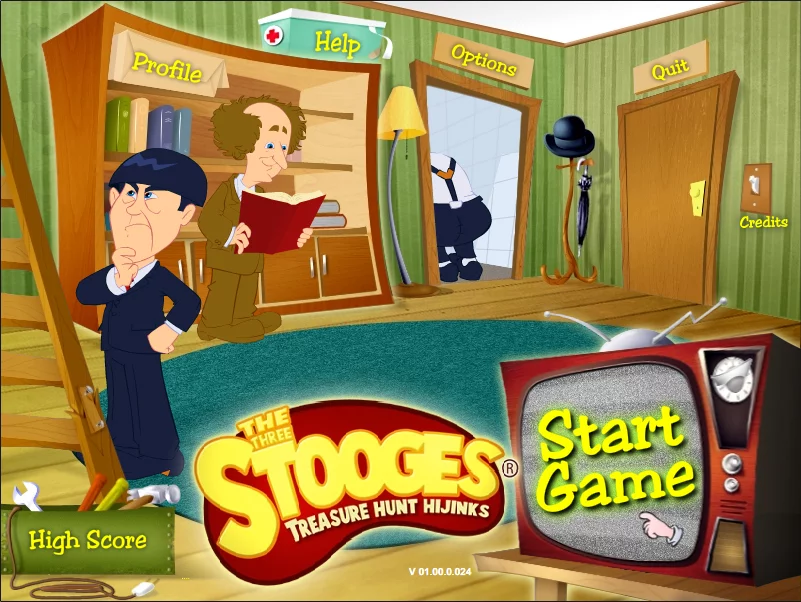 Изображение игры: The Three Stooges: Treasure Hunt Hijinks