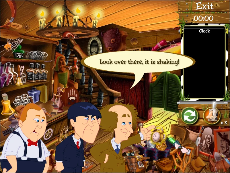 Изображение игры: The Three Stooges: Treasure Hunt Hijinks