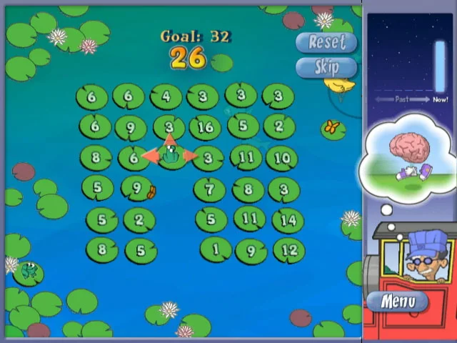 Изображение игры: The Amazing Brain Train!