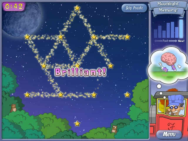 Изображение игры: The Amazing Brain Train!