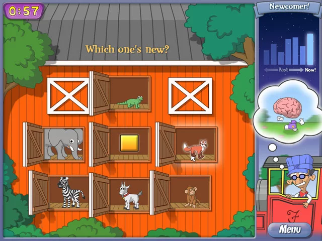 Изображение игры: The Amazing Brain Train!