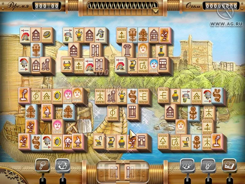 Изображение игры: Маджонг. Тайны прошлого
