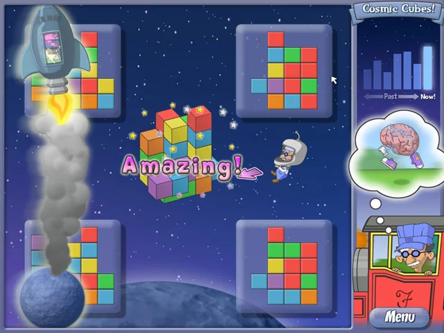 Изображение игры: The Amazing Brain Train!