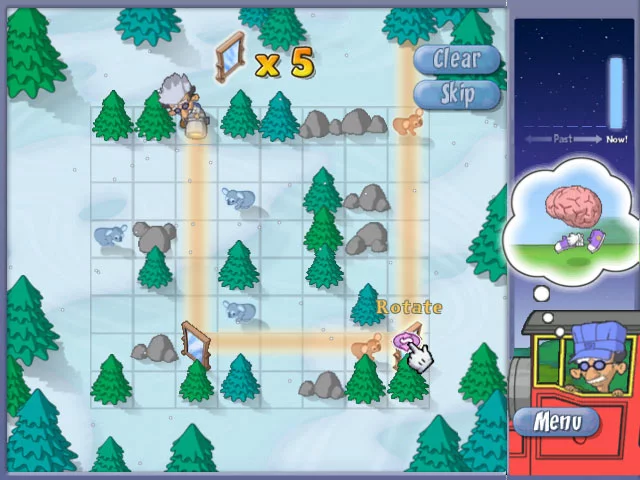 Изображение игры: The Amazing Brain Train!
