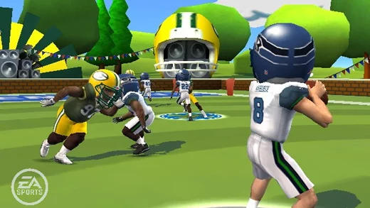 Изображение игры: Madden NFL 09 All-Play