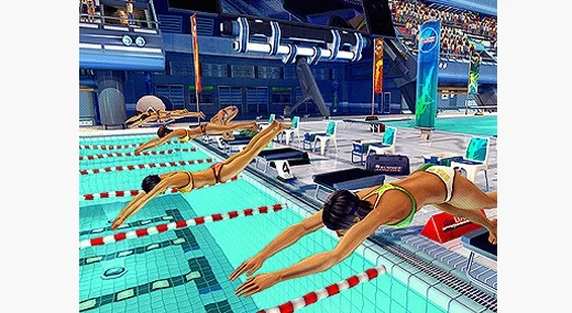 Изображение игры: Summer Athletics: The Ultimate Challenge