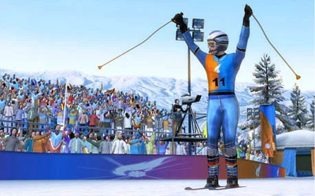 Изображение игры: Winter Sports 2: The Next Challenge