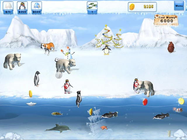 Изображение игры: Penguins Mania