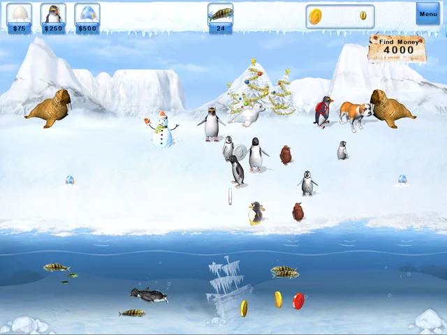 Изображение игры: Penguins Mania