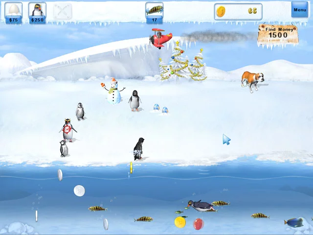 Изображение игры: Penguins Mania