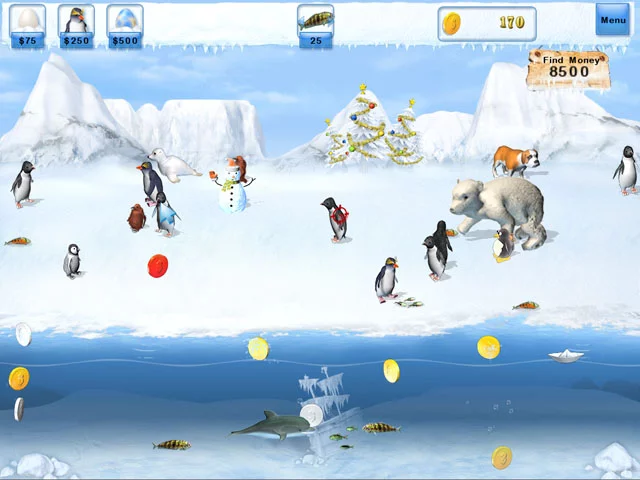 Изображение игры: Penguins Mania