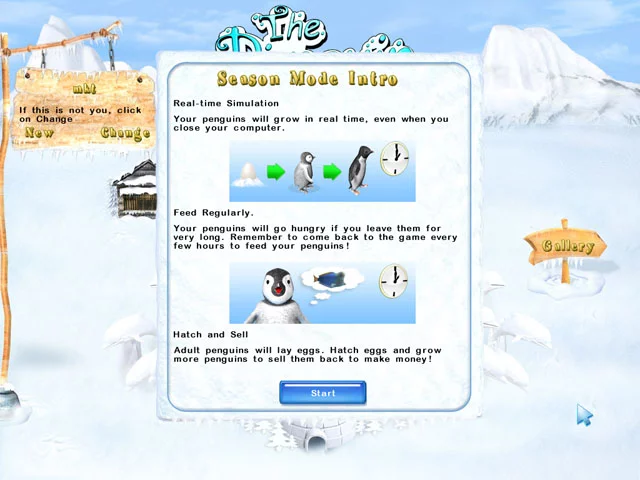 Изображение игры: Penguins Mania