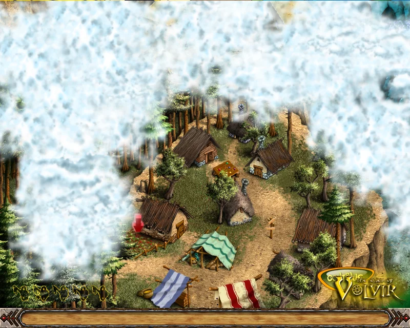 Изображение игры: The Eyes of Volvir