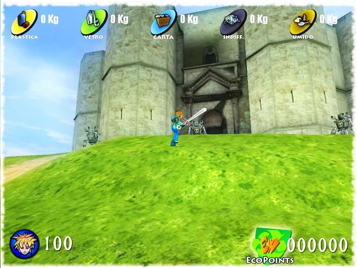 Изображение игры: Eco Warriors: Episode 1 - Invasion of the Necrobots