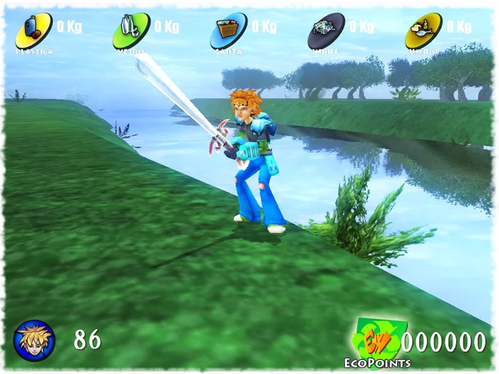Изображение игры: Eco Warriors: Episode 1 - Invasion of the Necrobots
