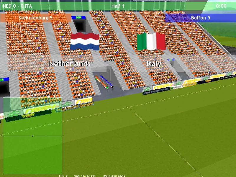 Изображение игры: New Star Soccer 4