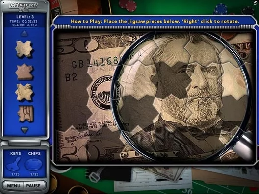 Изображение игры: Mystery P.I.: The Vegas Heist