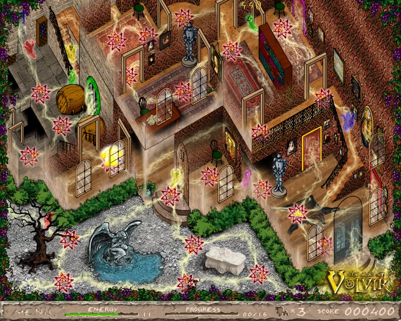 Изображение игры: The Eyes of Volvir