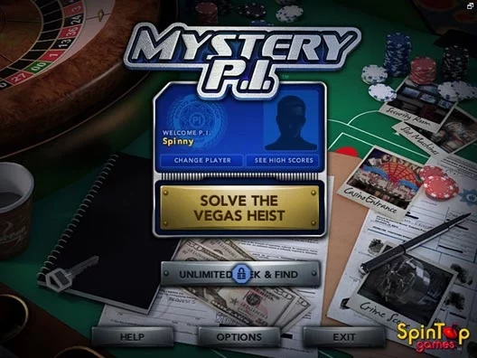 Изображение игры: Mystery P.I.: The Vegas Heist