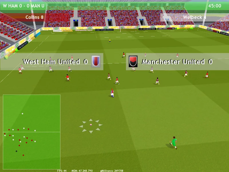 Изображение игры: New Star Soccer 4
