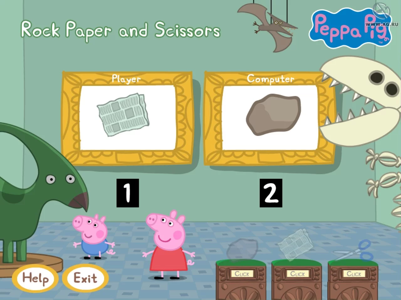 Изображение игры: Peppa Pig: Puddles of Fun