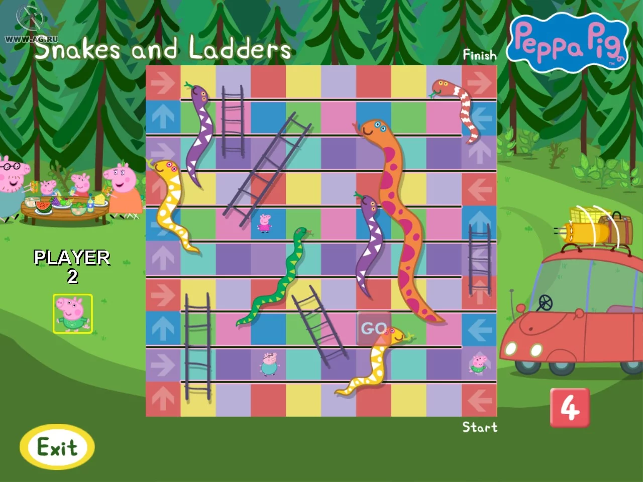 Изображение игры: Peppa Pig: Puddles of Fun