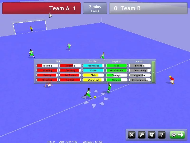 Изображение игры: New Star Soccer 4