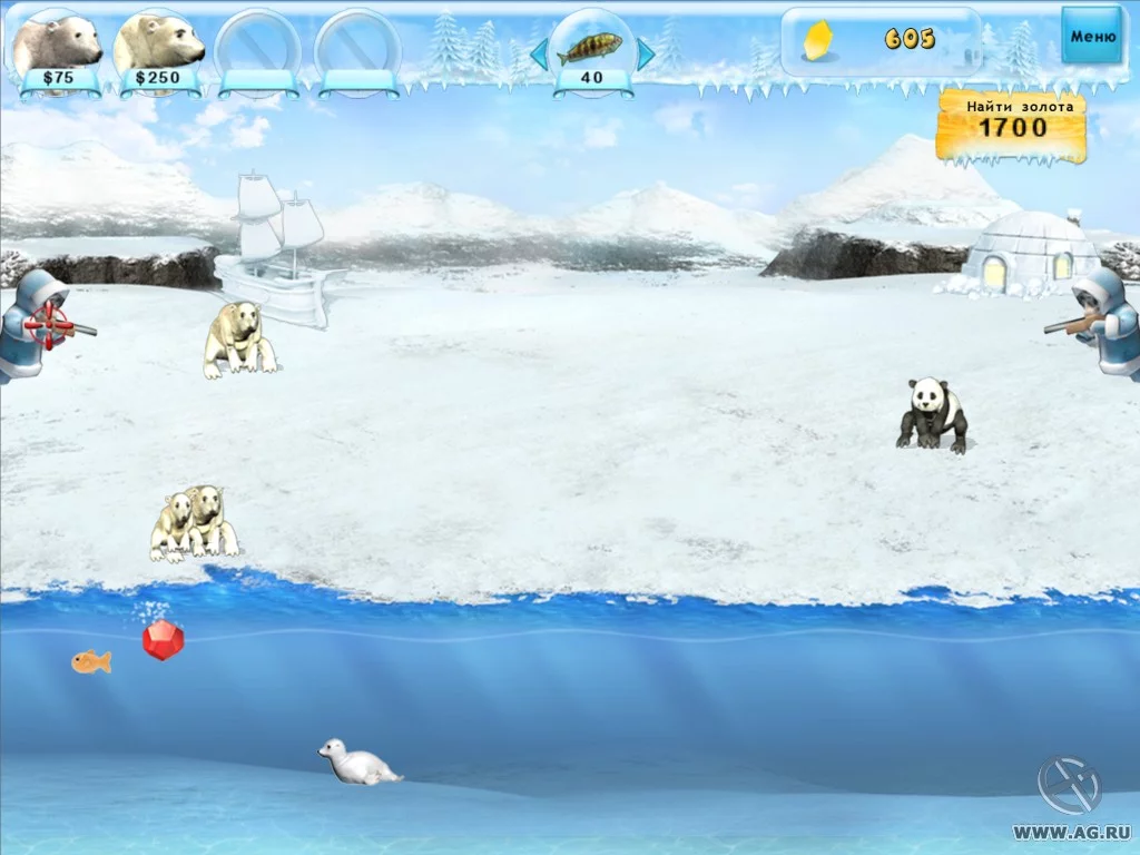Изображение игры: Polar Bear Tycoon