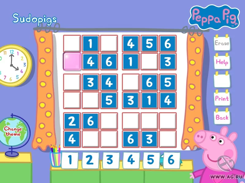 Изображение игры: Peppa Pig: Puddles of Fun